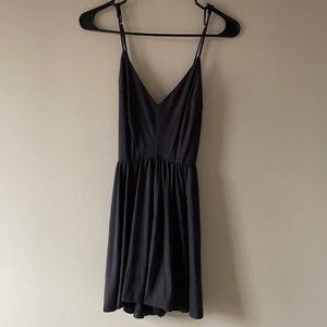 Urban Outfitters: Charcoal Romper